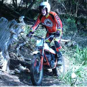 Mt Thomas Classic Trials, John Beresford. Montesa 200